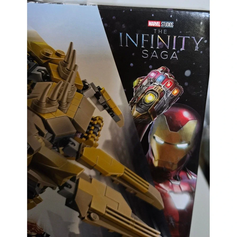 LEGO Marvel 76290 The Avengers vs. The Leviathan Infinity Saga Set New